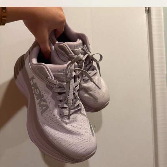Hoka One One Women’s Bondi 8 Running Shoes - Picture 2 of 4
